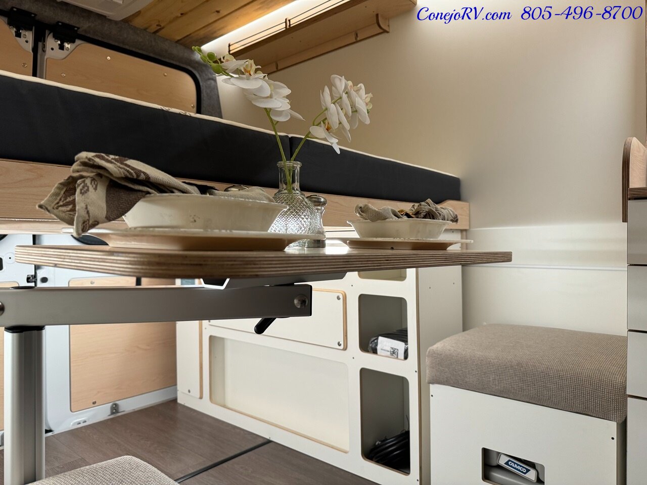 2024 Dave & Matt Vans LV5.1 Lithium Kitchenette Rear Bed Roof AC 3K Inverter   - Photo 14 - Thousand Oaks, CA 91360