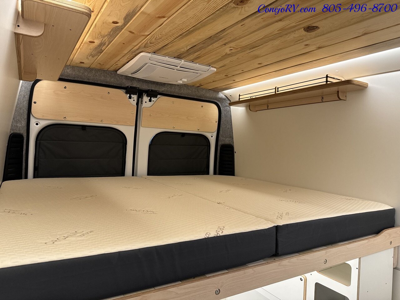 2024 Dave & Matt Vans LV5.1 Lithium Kitchenette Rear Bed Roof AC 3K Inverter   - Photo 17 - Thousand Oaks, CA 91360