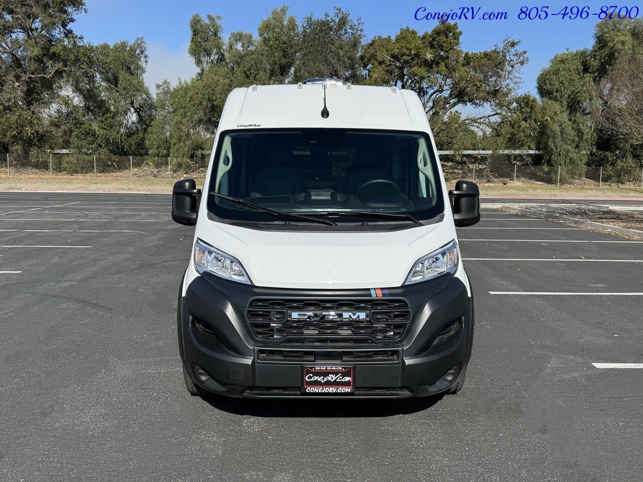 2024 Dave & Matt Vans LV5.1 Lithium Kitchenette Rear Bed Roof AC 3K Inverter   - Photo 37 - Thousand Oaks, CA 91360