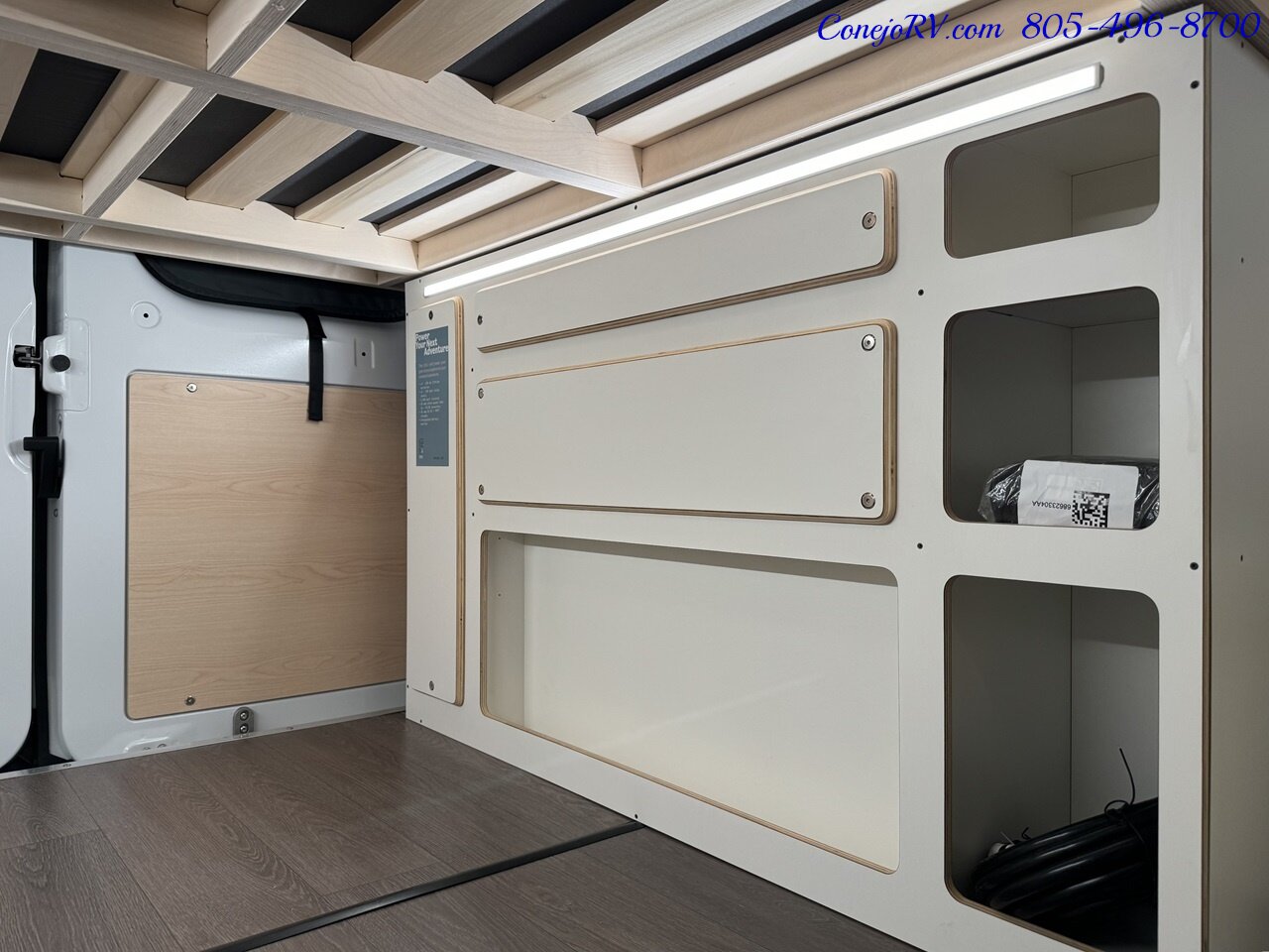 2024 Dave & Matt Vans LV5.1 Lithium Kitchenette Rear Bed Roof AC 3K Inverter   - Photo 19 - Thousand Oaks, CA 91360