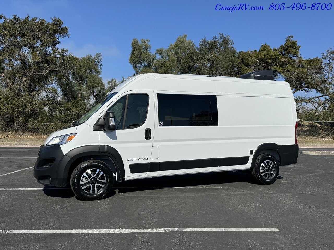 2024 Dave & Matt Vans LV5.1 Lithium Kitchenette Rear Bed Roof AC 3K Inverter   - Photo 1 - Thousand Oaks, CA 91360