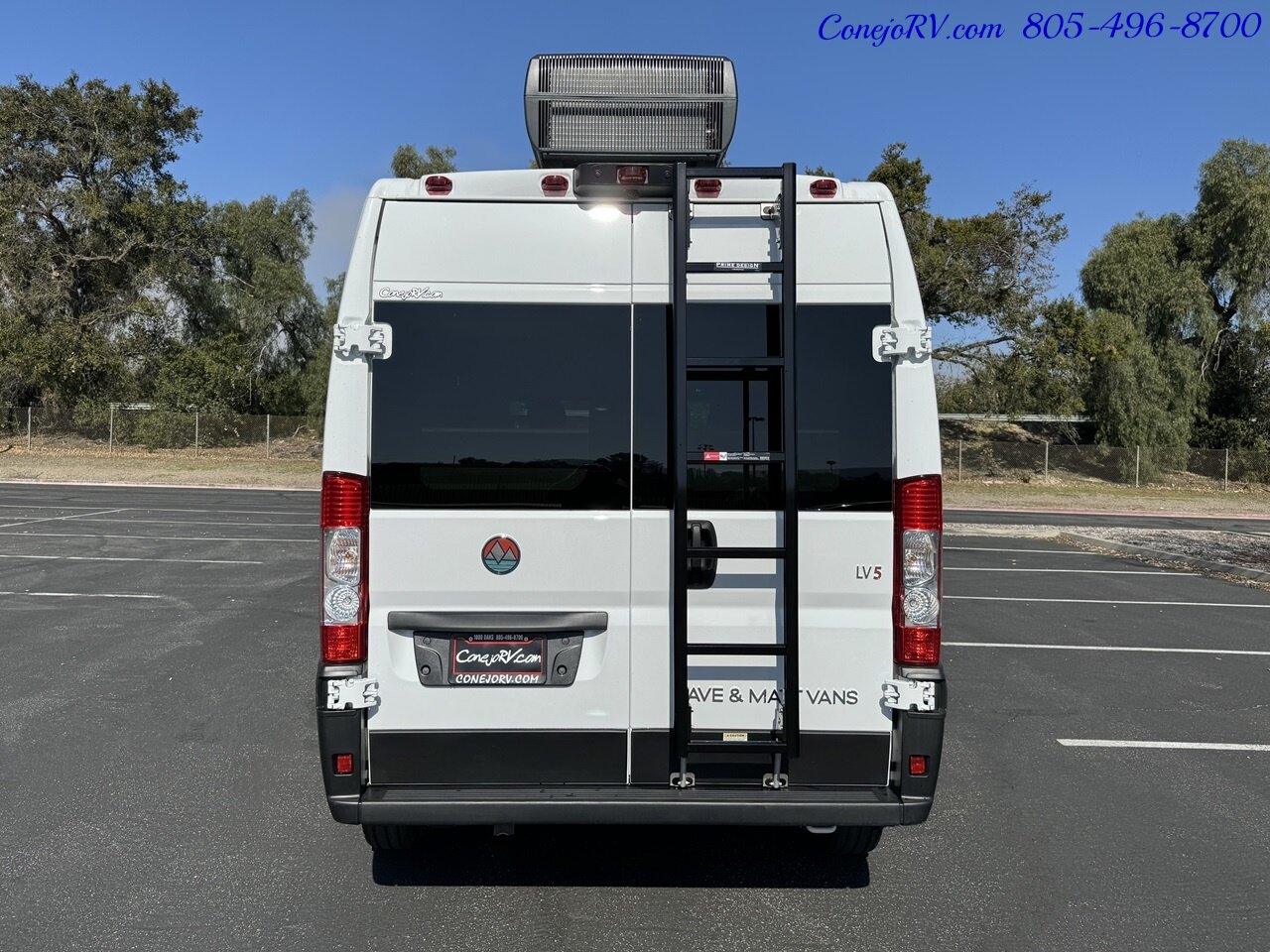 2024 Dave & Matt Vans LV5.1 Lithium Kitchenette Rear Bed Roof AC 3K Inverter   - Photo 36 - Thousand Oaks, CA 91360