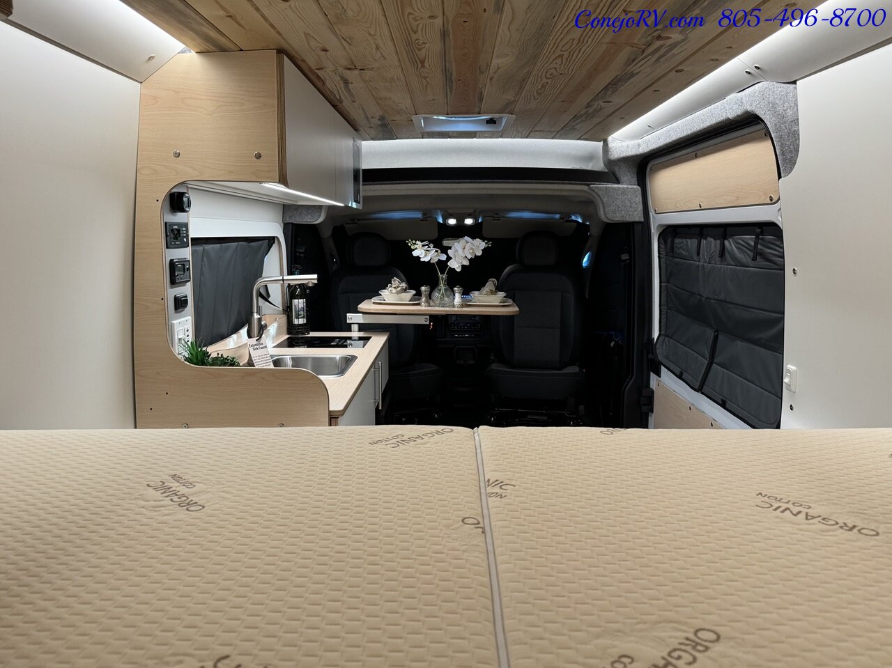 2024 Dave & Matt Vans LV5.1 Lithium Kitchenette Rear Bed Roof AC 3K Inverter   - Photo 21 - Thousand Oaks, CA 91360