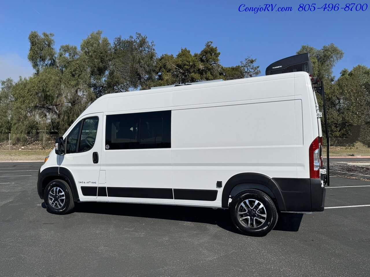 2024 Dave & Matt Vans LV5.1 Lithium Kitchenette Rear Bed Roof AC 3K Inverter   - Photo 2 - Thousand Oaks, CA 91360