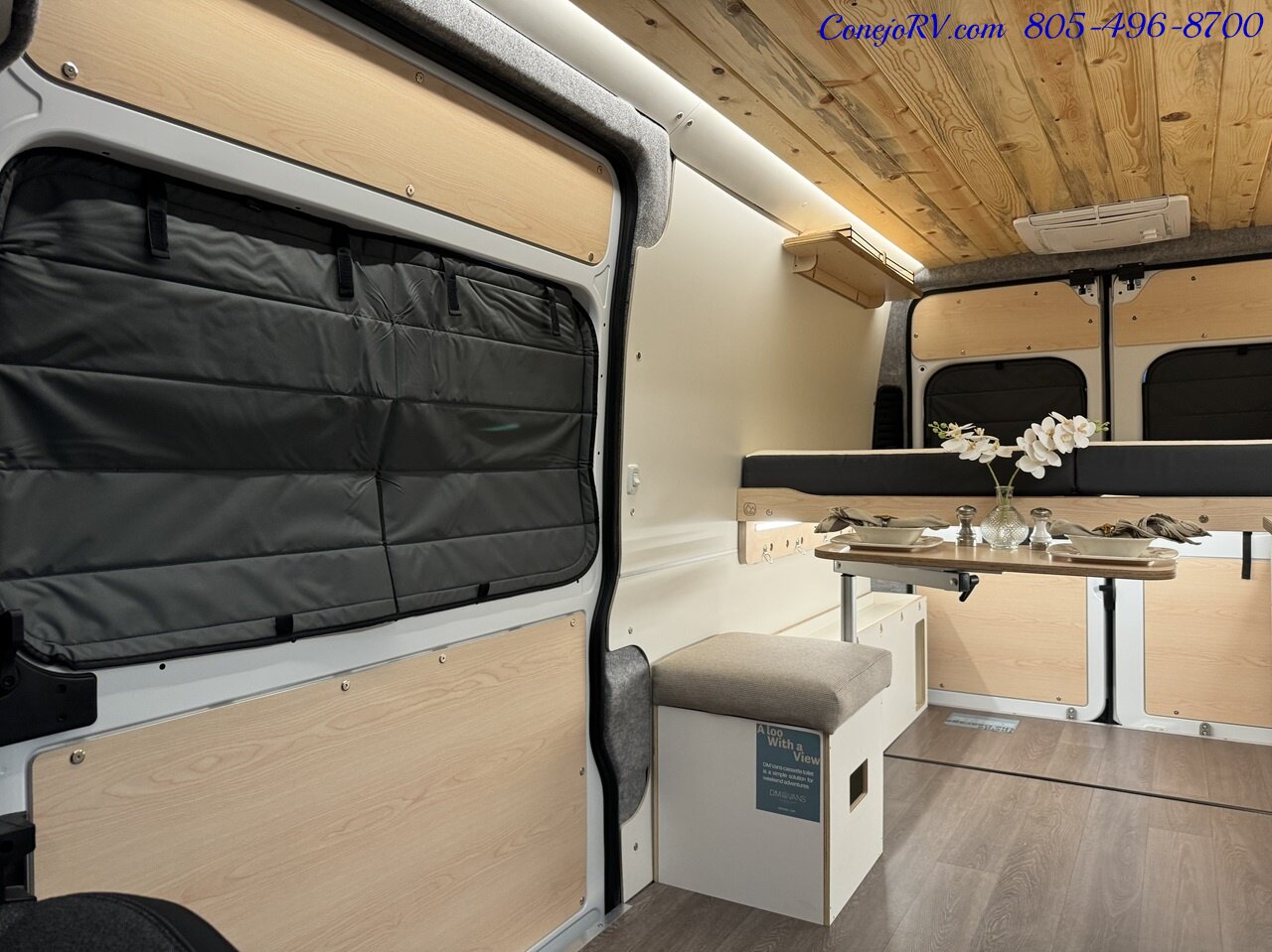 2024 Dave & Matt Vans LV5.1 Lithium Kitchenette Rear Bed Roof AC 3K Inverter   - Photo 7 - Thousand Oaks, CA 91360