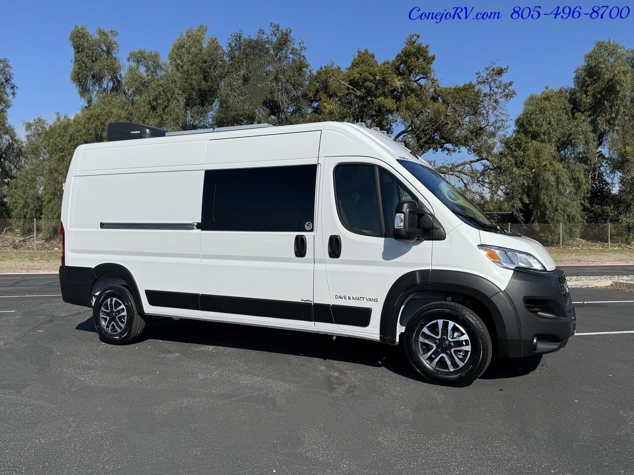 2024 Dave & Matt Vans LV5.1 Lithium Kitchenette Rear Bed Roof AC 3K Inverter   - Photo 3 - Thousand Oaks, CA 91360