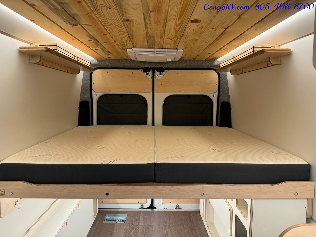 2024 Dave & Matt Vans LV5.1 Lithium Kitchenette Rear Bed Roof AC 3K Inverter   - Photo 16 - Thousand Oaks, CA 91360