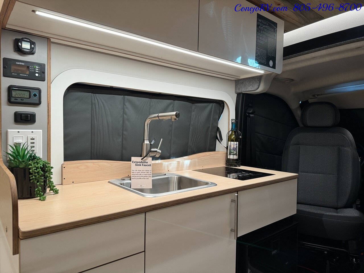 2024 Dave & Matt Vans LV5.1 Lithium Kitchenette Rear Bed Roof AC 3K Inverter   - Photo 12 - Thousand Oaks, CA 91360