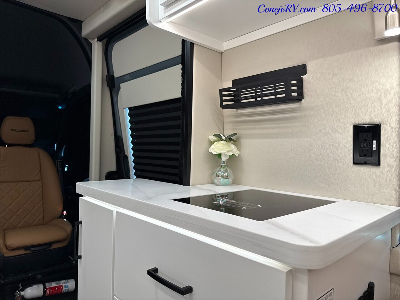 2026 Coachmen Galleria 24RB AWD Convertible Twin Beds Mercedes Turbo Diesel Sprinter - Photo 17 - Thousand Oaks, CA 91360
