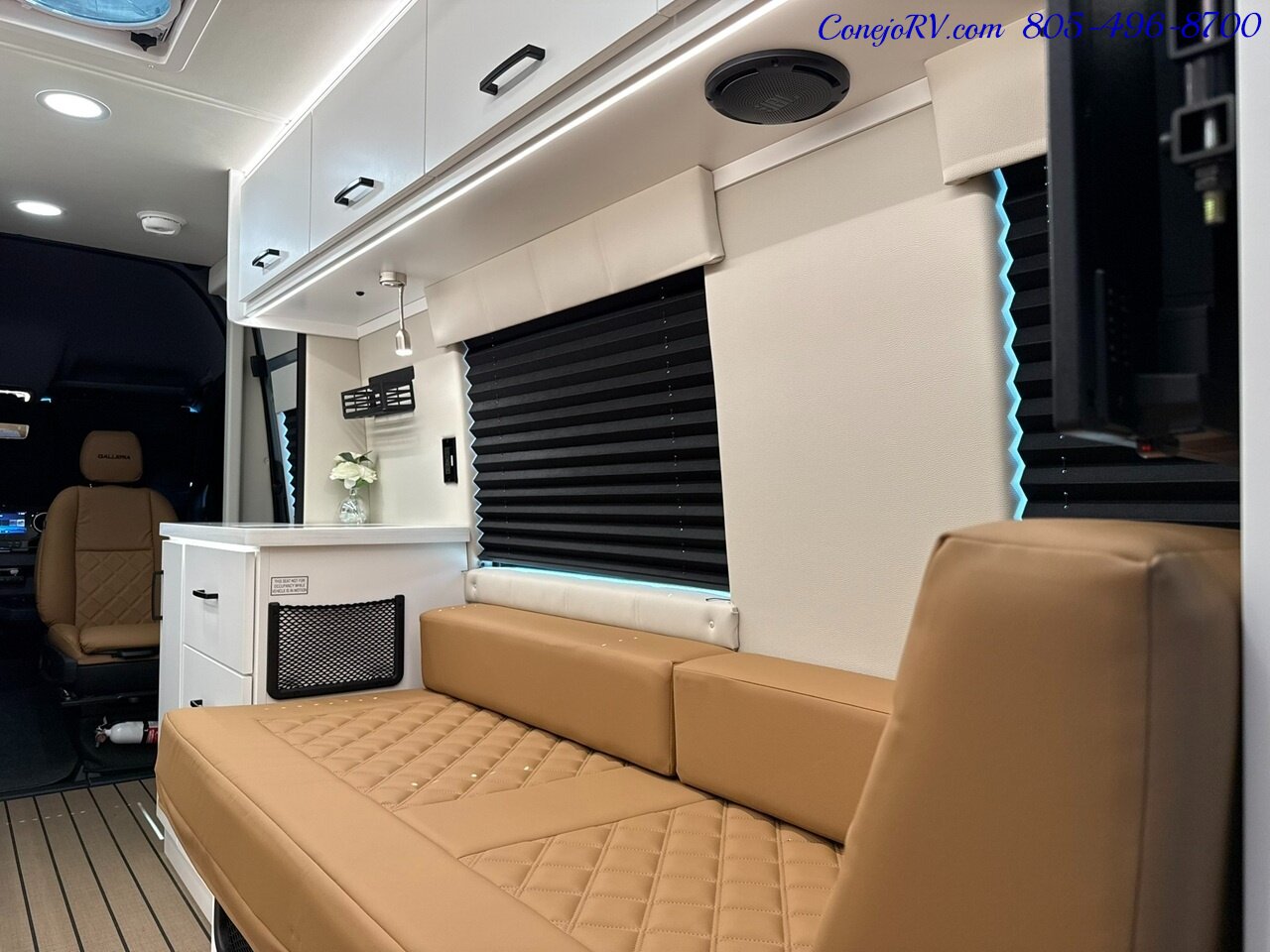 2026 Coachmen Galleria 24RB AWD Convertible Twin Beds Mercedes Turbo Diesel Sprinter - Photo 32 - Thousand Oaks, CA 91360