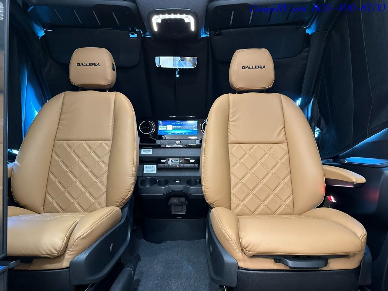 2026 Coachmen Galleria 24RB AWD Convertible Twin Beds Mercedes Turbo Diesel Sprinter - Photo 35 - Thousand Oaks, CA 91360