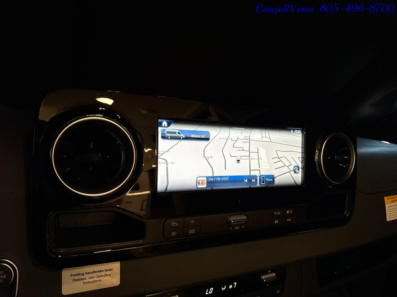 2026 Coachmen Galleria 24RB AWD Convertible Twin Beds Mercedes Turbo Diesel Sprinter - Photo 41 - Thousand Oaks, CA 91360