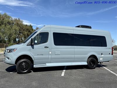 2026 Coachmen Galleria 24RB AWD Convertible Twin Beds Mercedes Turbo Diesel  Sprinter