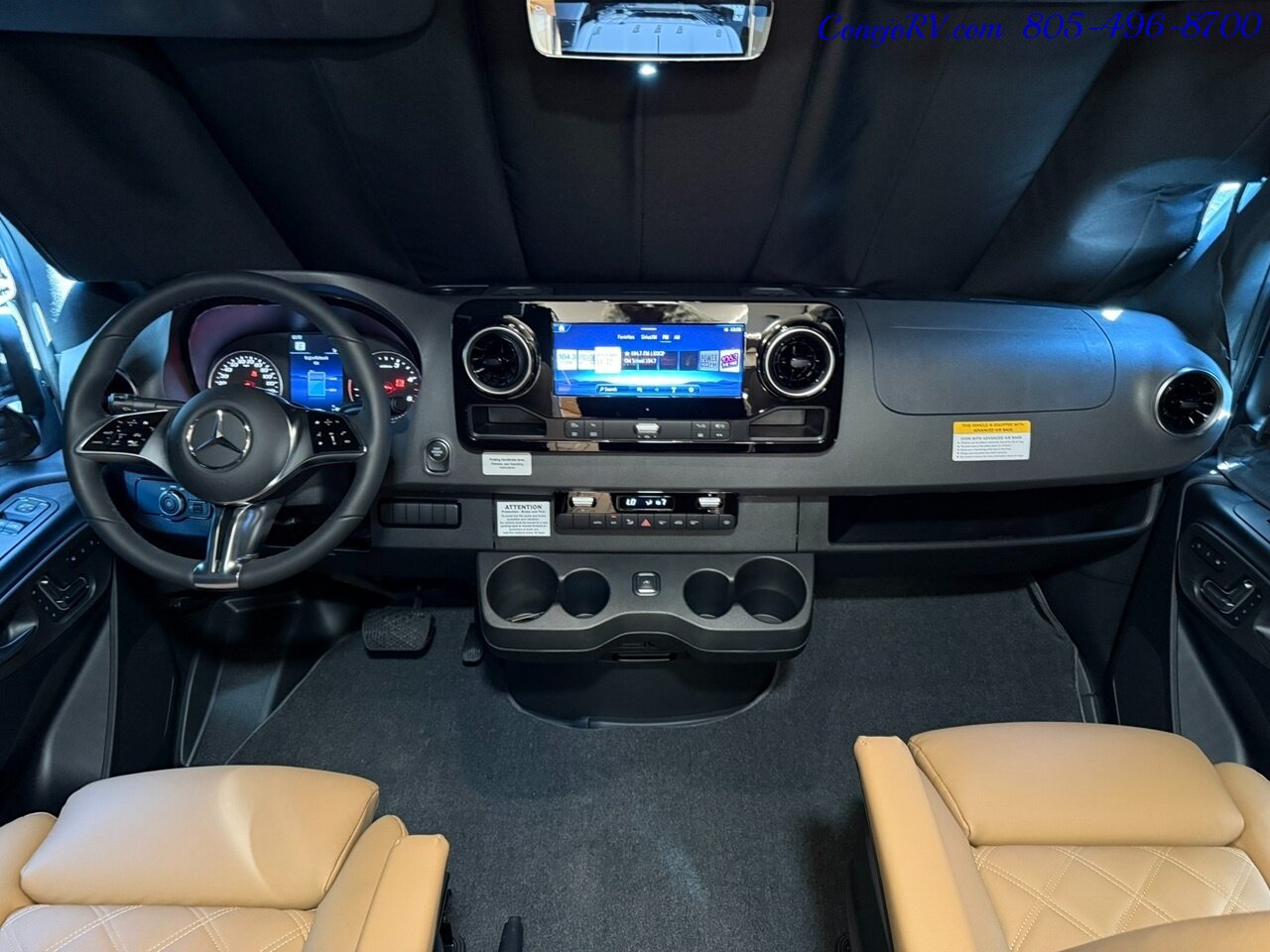 2026 Coachmen Galleria 24RB AWD Convertible Twin Beds Mercedes Turbo Diesel Sprinter - Photo 36 - Thousand Oaks, CA 91360