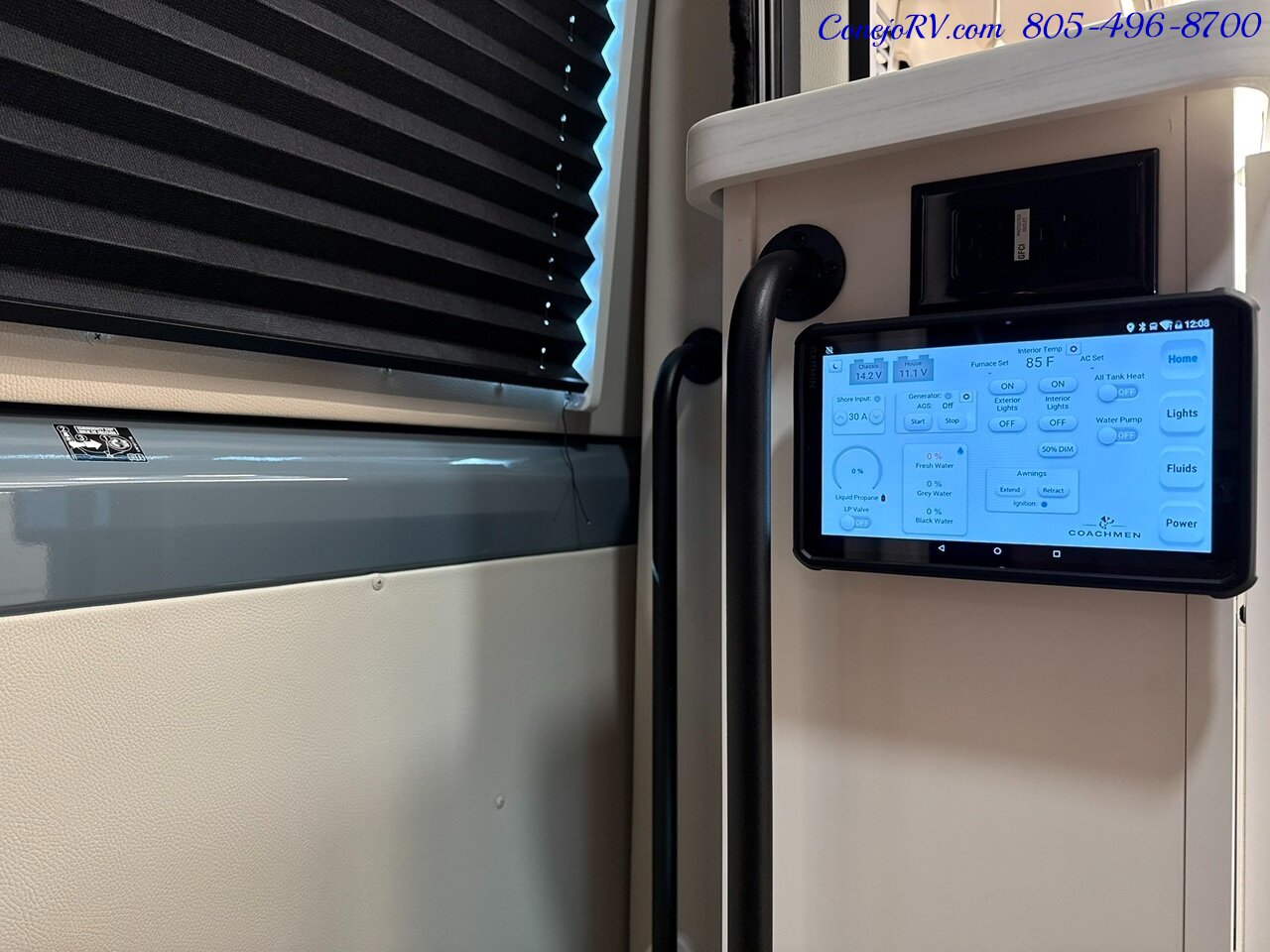 2026 Coachmen Galleria 24RB AWD Convertible Twin Beds Mercedes Turbo Diesel Sprinter - Photo 9 - Thousand Oaks, CA 91360