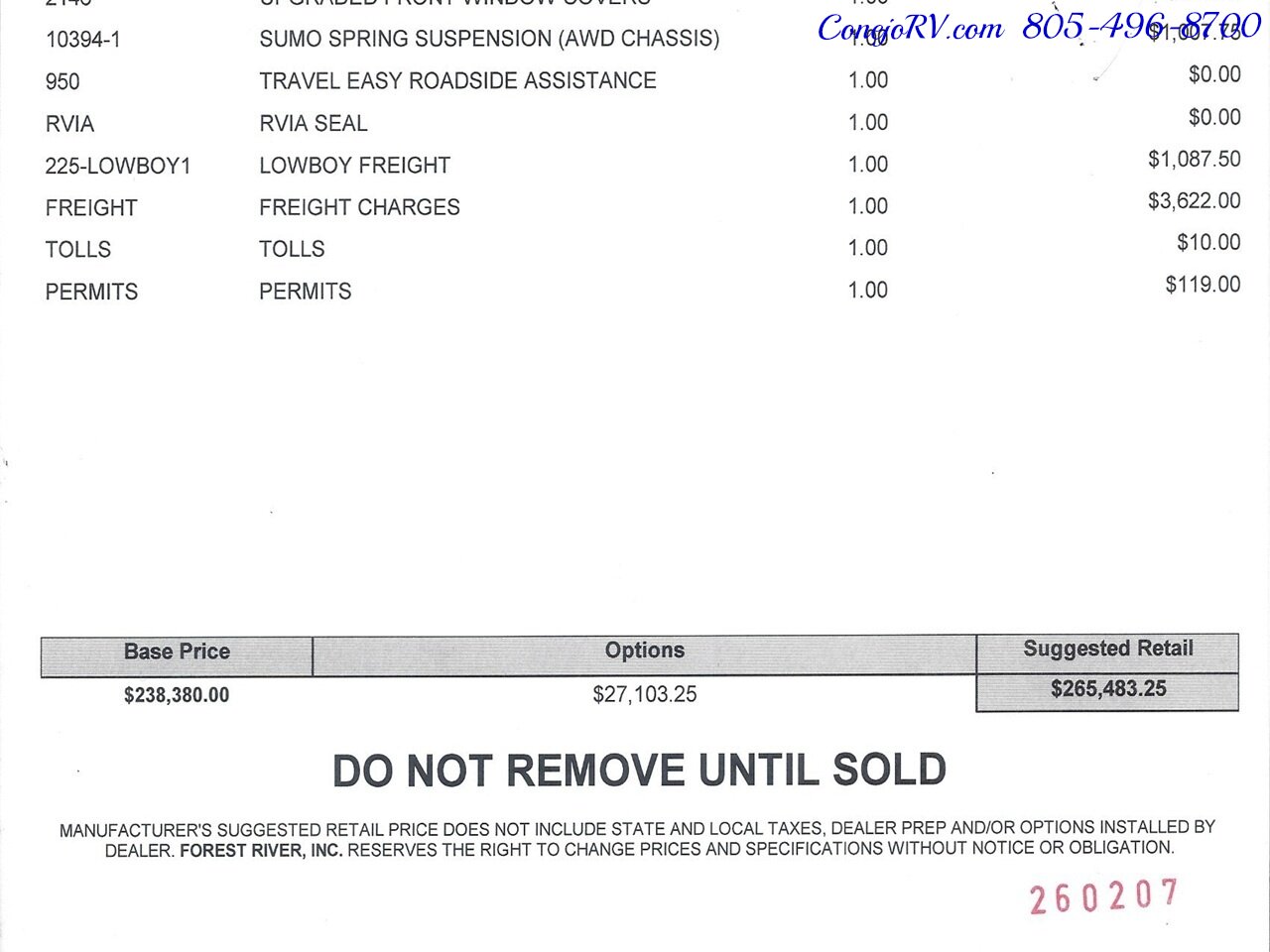 2026 Coachmen Galleria 24RB AWD Convertible Twin Beds Mercedes Turbo Diesel Sprinter - Photo 48 - Thousand Oaks, CA 91360