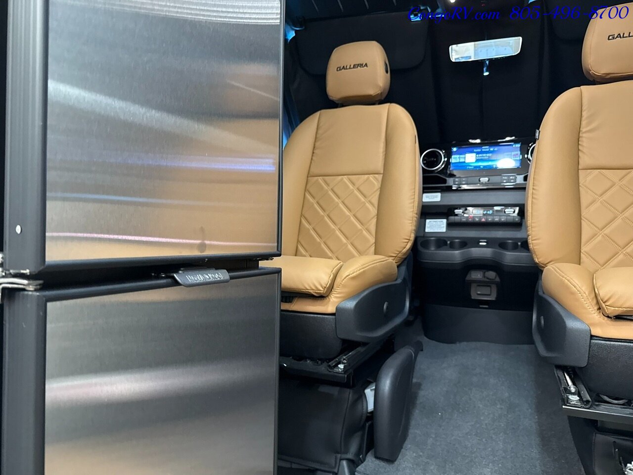 2026 Coachmen Galleria 24RB AWD Convertible Twin Beds Mercedes Turbo Diesel Sprinter - Photo 15 - Thousand Oaks, CA 91360