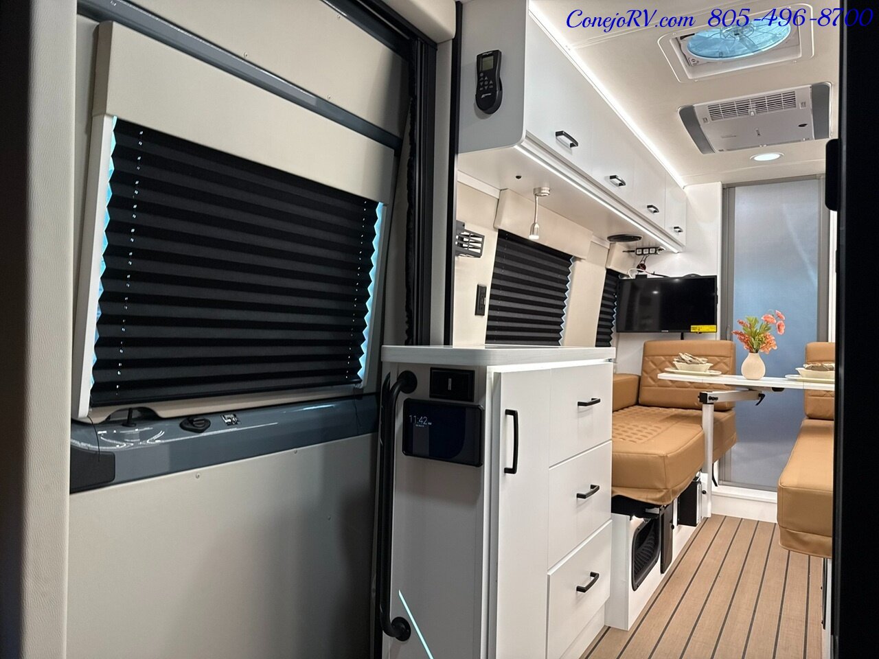 2026 Coachmen Galleria 24RB AWD Convertible Twin Beds Mercedes Turbo Diesel Sprinter - Photo 7 - Thousand Oaks, CA 91360