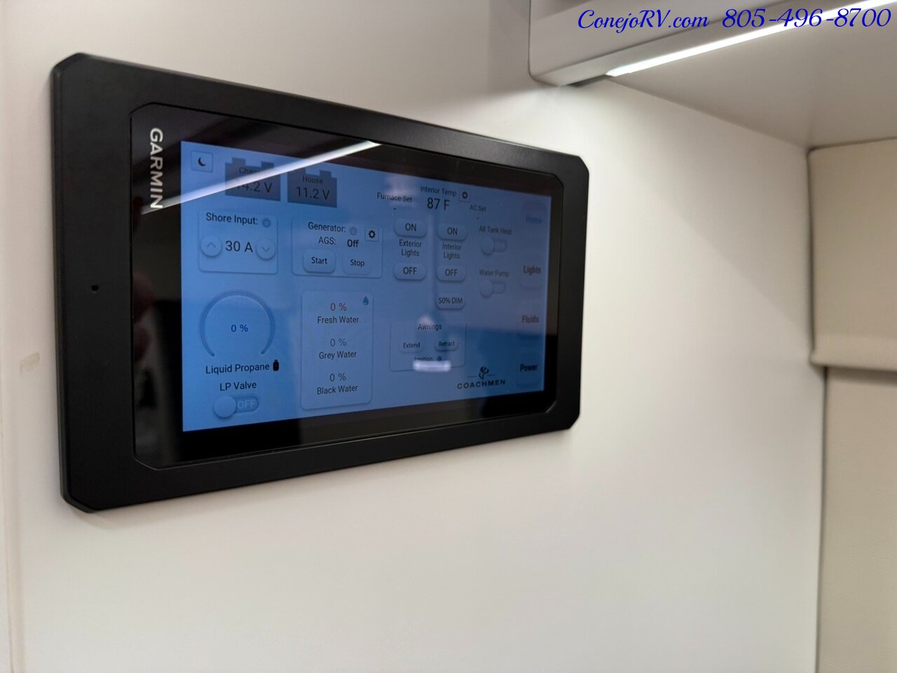 2026 Coachmen Galleria 24RB AWD Convertible Twin Beds Mercedes Turbo Diesel Sprinter - Photo 30 - Thousand Oaks, CA 91360