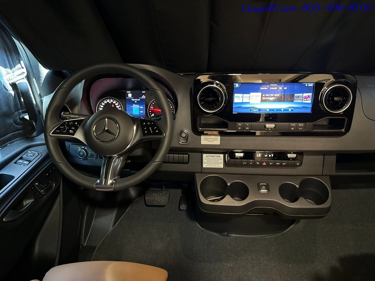 2026 Coachmen Galleria 24RB AWD Convertible Twin Beds Mercedes Turbo Diesel Sprinter - Photo 37 - Thousand Oaks, CA 91360