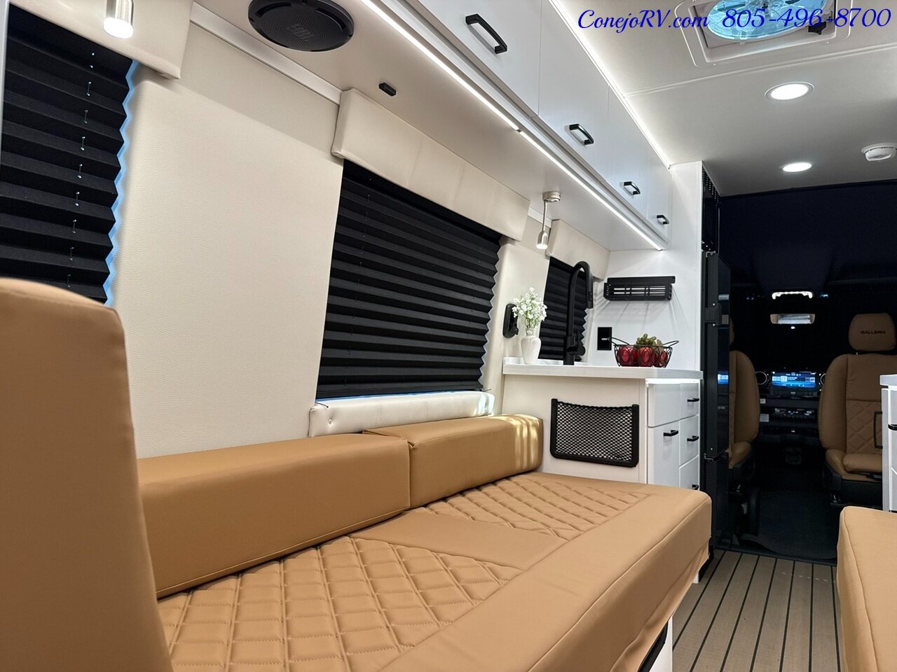 2026 Coachmen Galleria 24RB AWD Convertible Twin Beds Mercedes Turbo Diesel Sprinter - Photo 33 - Thousand Oaks, CA 91360
