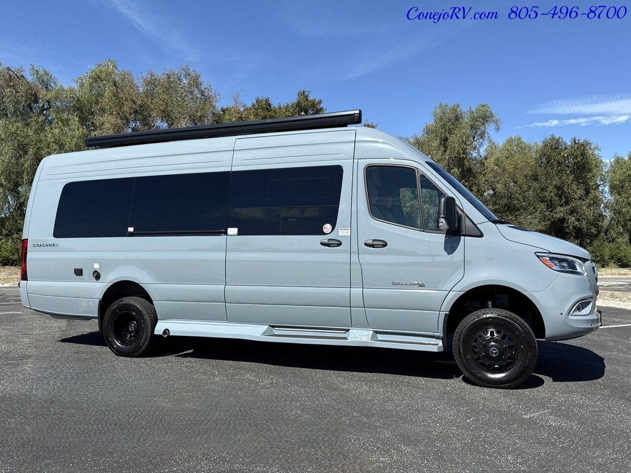 2026 Coachmen Galleria 24RB AWD Convertible Twin Beds Mercedes Turbo Diesel Sprinter - Photo 3 - Thousand Oaks, CA 91360