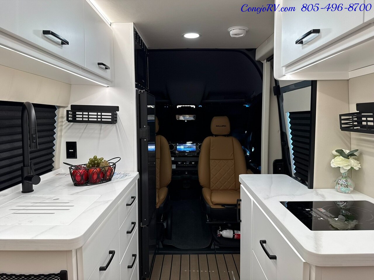 2026 Coachmen Galleria 24RB AWD Convertible Twin Beds Mercedes Turbo Diesel Sprinter - Photo 34 - Thousand Oaks, CA 91360