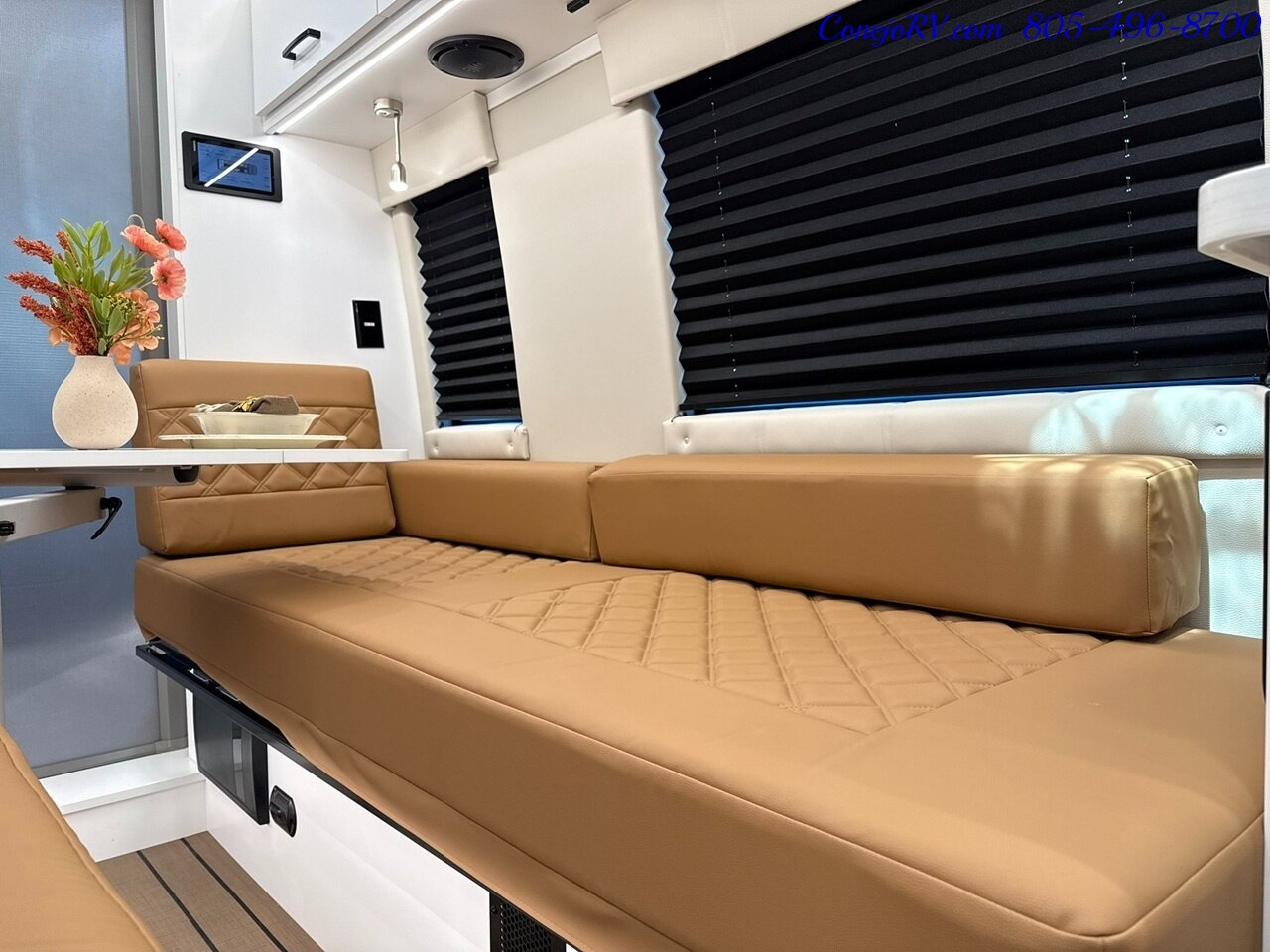 2026 Coachmen Galleria 24RB AWD Convertible Twin Beds Mercedes Turbo Diesel Sprinter - Photo 19 - Thousand Oaks, CA 91360