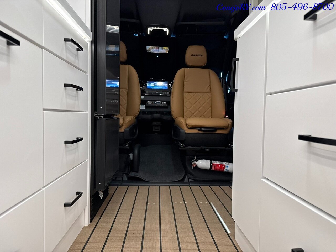 2026 Coachmen Galleria 24RB AWD Convertible Twin Beds Mercedes Turbo Diesel Sprinter - Photo 12 - Thousand Oaks, CA 91360