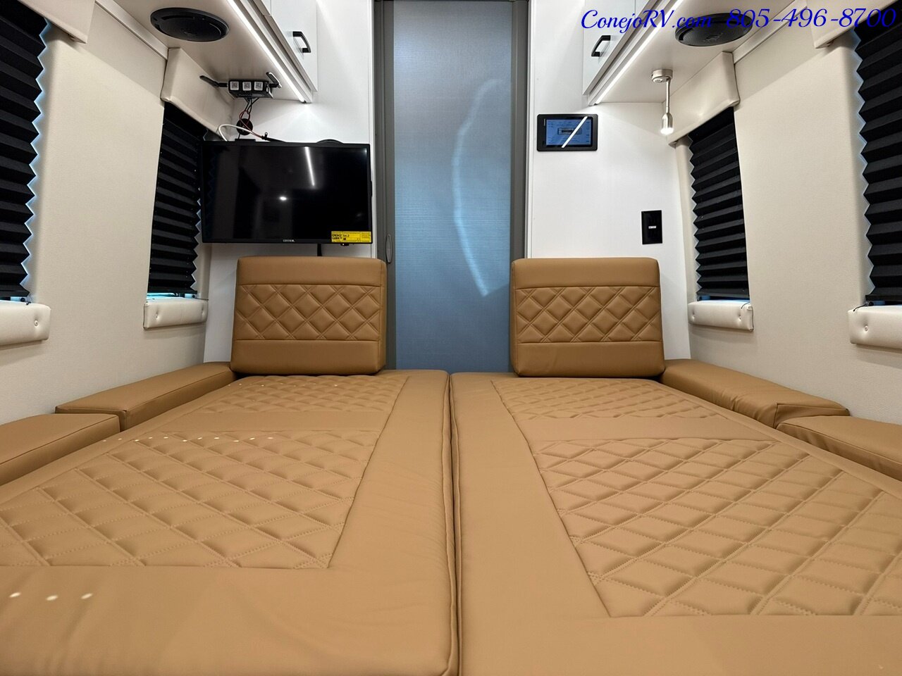 2026 Coachmen Galleria 24RB AWD Convertible Twin Beds Mercedes Turbo Diesel Sprinter - Photo 24 - Thousand Oaks, CA 91360