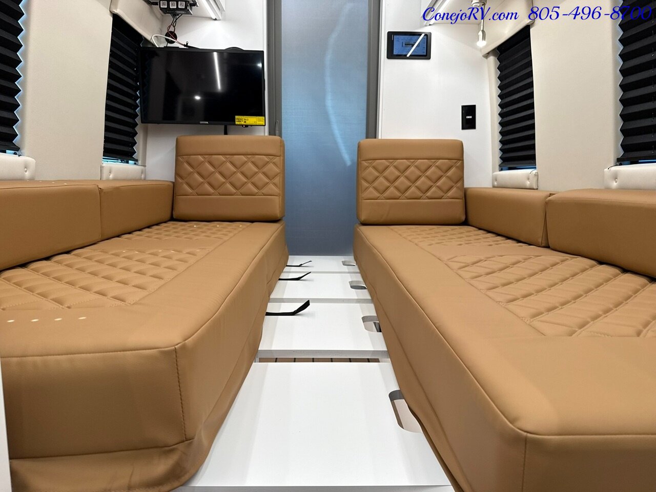 2026 Coachmen Galleria 24RB AWD Convertible Twin Beds Mercedes Turbo Diesel Sprinter - Photo 23 - Thousand Oaks, CA 91360