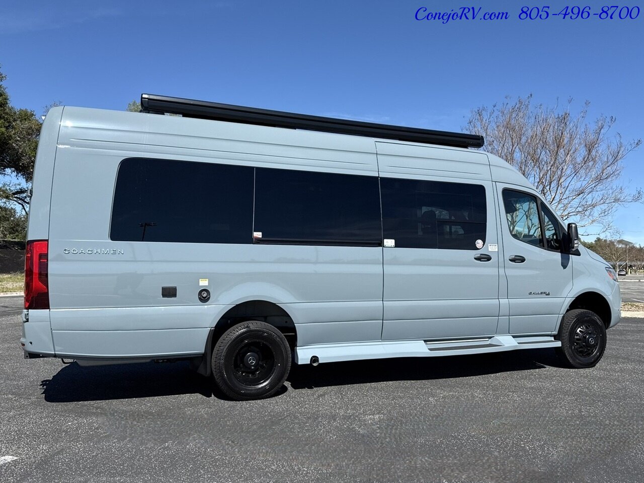 2026 Coachmen Galleria 24RB AWD Convertible Twin Beds Mercedes Turbo Diesel Sprinter - Photo 4 - Thousand Oaks, CA 91360