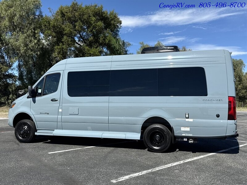 2026 Coachmen Galleria 24RB AWD Convertible Twin Beds Mercedes Turbo Diesel  Sprinter