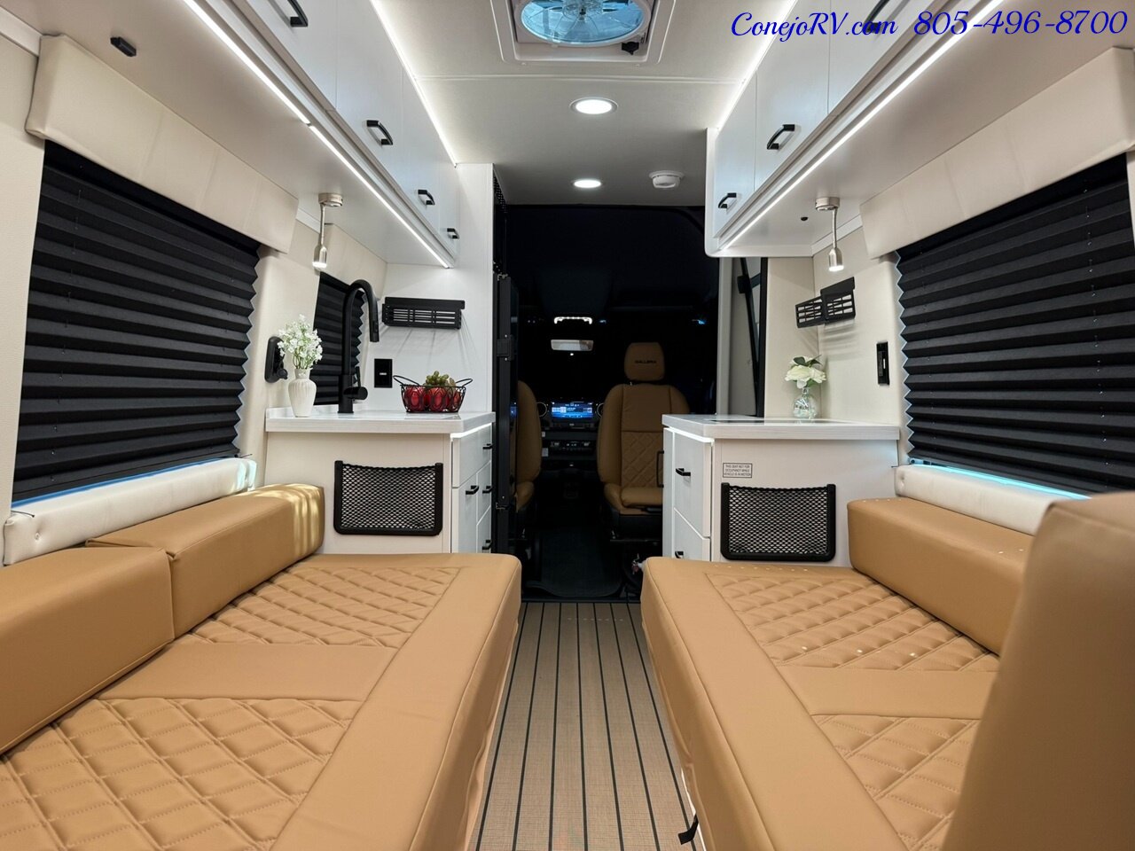2026 Coachmen Galleria 24RB AWD Convertible Twin Beds Mercedes Turbo Diesel Sprinter - Photo 31 - Thousand Oaks, CA 91360