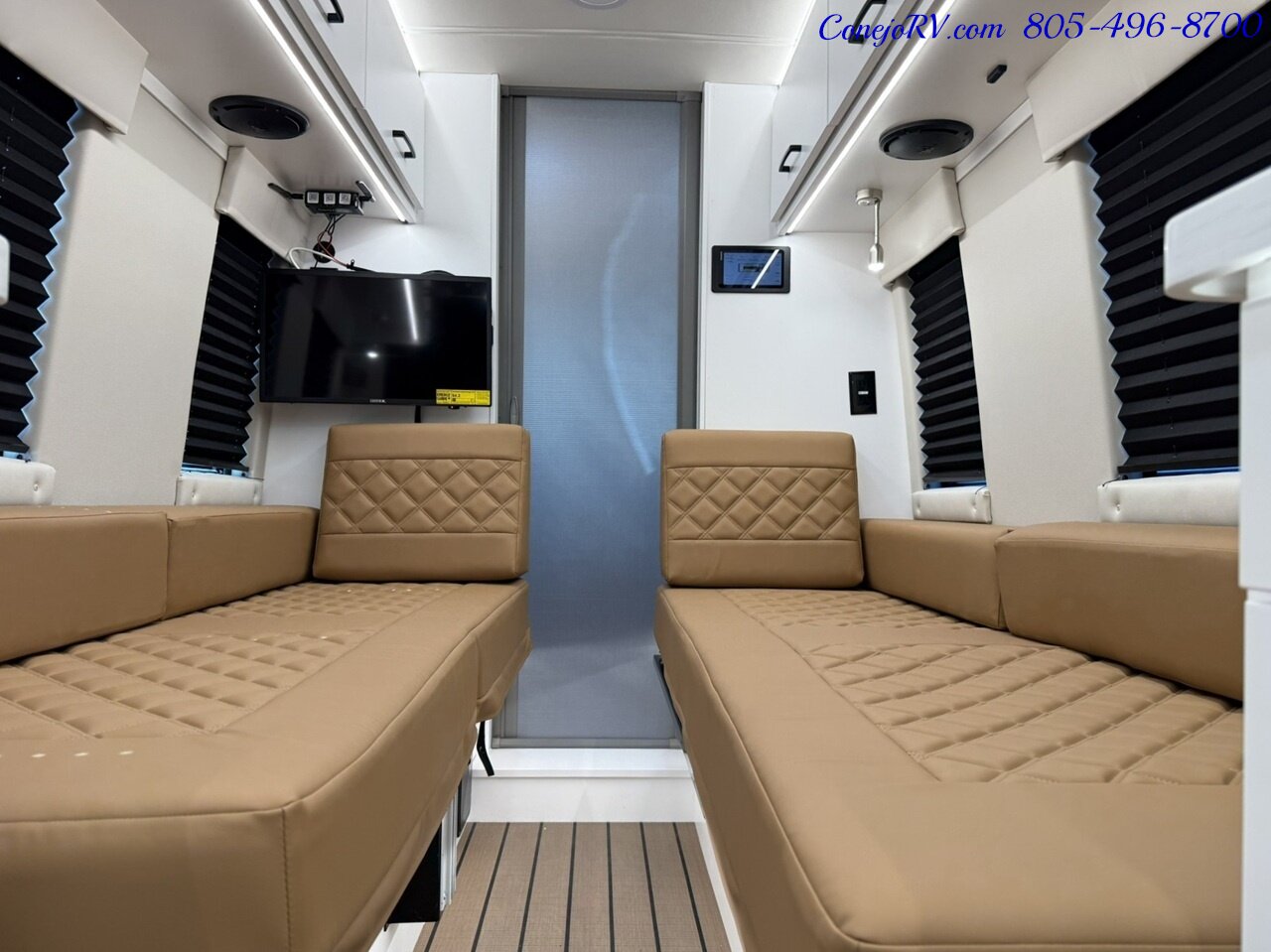 2026 Coachmen Galleria 24RB AWD Convertible Twin Beds Mercedes Turbo Diesel Sprinter - Photo 22 - Thousand Oaks, CA 91360