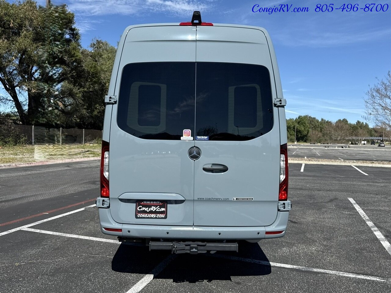 2026 Coachmen Galleria 24RB AWD Convertible Twin Beds Mercedes Turbo Diesel Sprinter - Photo 44 - Thousand Oaks, CA 91360