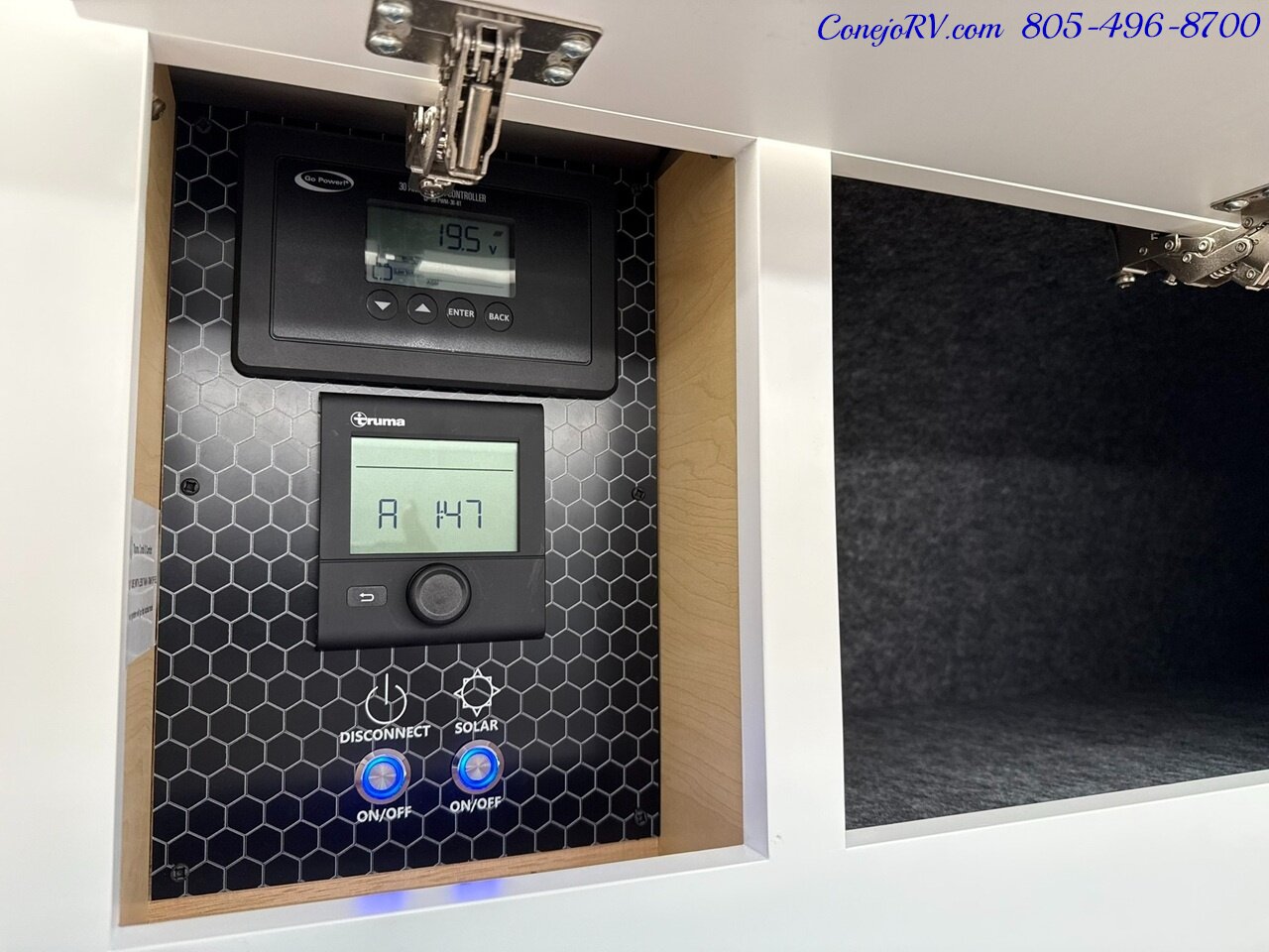 2026 Coachmen Galleria 24RB AWD Convertible Twin Beds Mercedes Turbo Diesel Sprinter - Photo 10 - Thousand Oaks, CA 91360