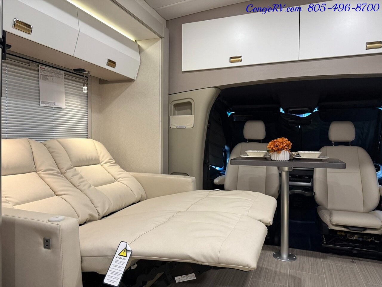 2026 Winnebago Navion 24R AWD Single Slide Theater Seats Mercedes Turbo  Diesel Full Body Paint - Photo 36 - Thousand Oaks, CA 91360