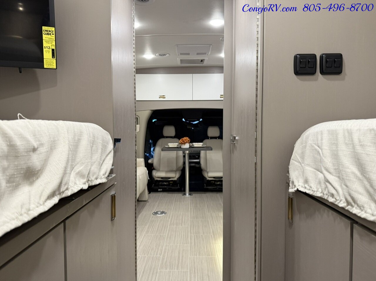 2026 Winnebago Navion 24R AWD Single Slide Theater Seats Mercedes Turbo  Diesel Full Body Paint - Photo 29 - Thousand Oaks, CA 91360