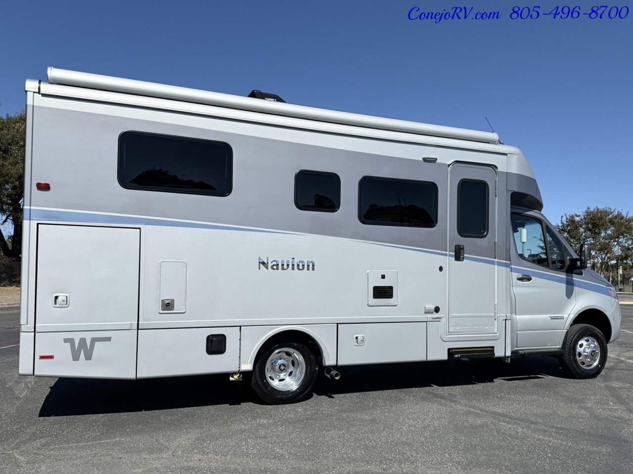 2026 Winnebago Navion 24R AWD Single Slide Theater Seats Mercedes Turbo  Diesel Full Body Paint - Photo 4 - Thousand Oaks, CA 91360