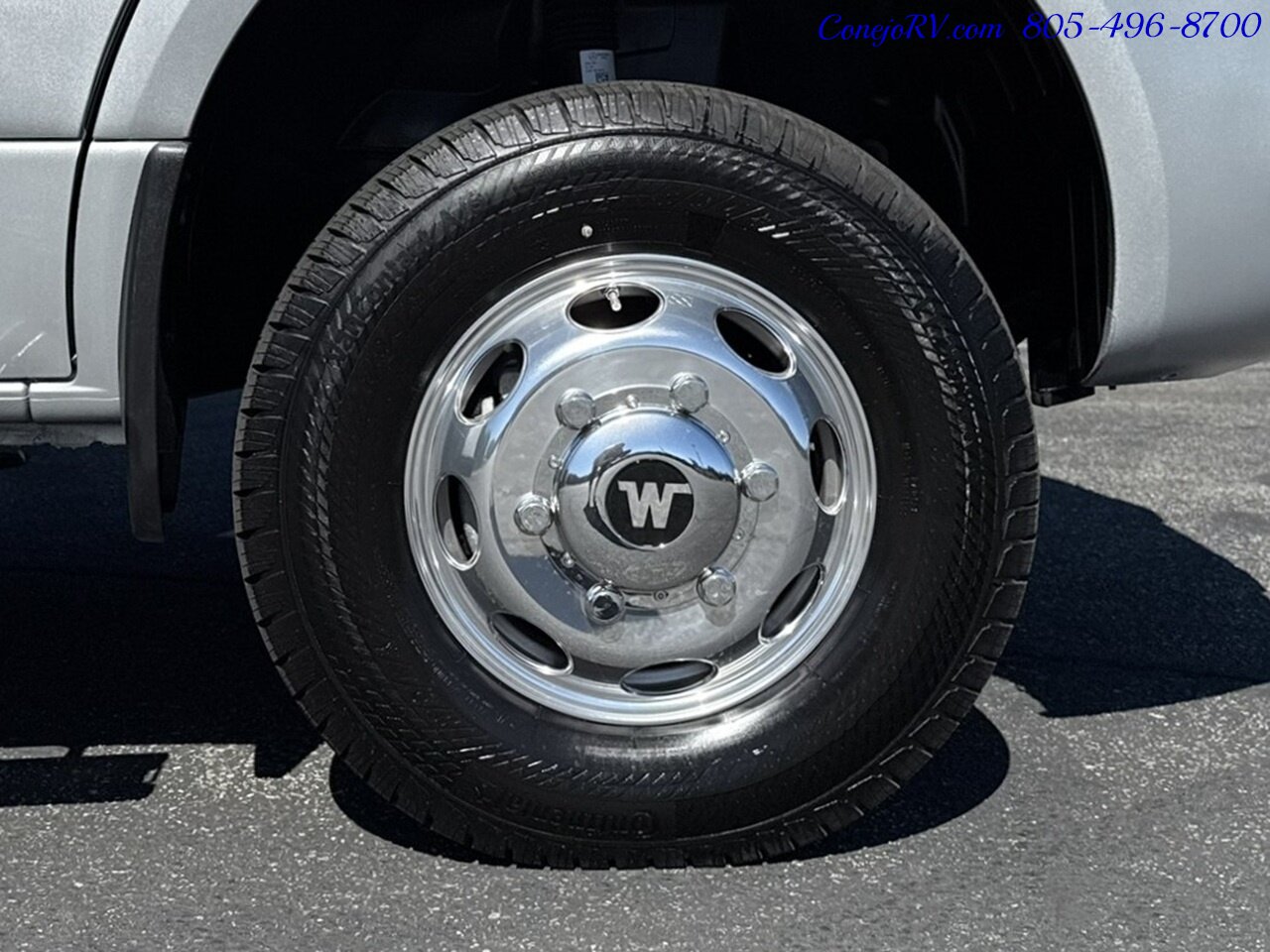 2026 Winnebago Navion 24R AWD Single Slide Theater Seats Mercedes Turbo  Diesel Full Body Paint - Photo 47 - Thousand Oaks, CA 91360