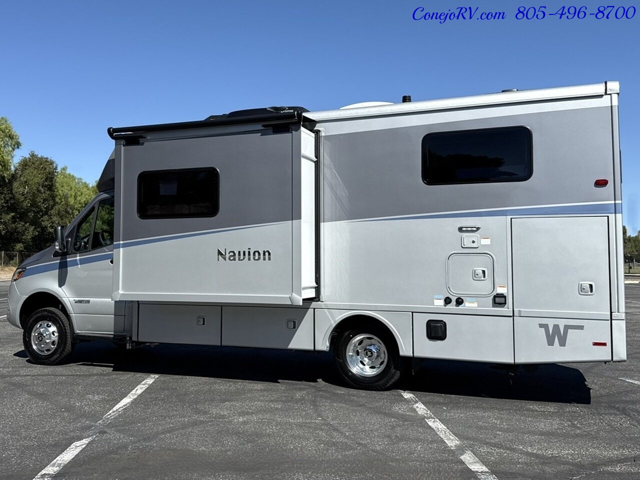2026 Winnebago Navion 24R AWD Single Slide Theater Seats Mercedes Turbo  Diesel Full Body Paint - Photo 2 - Thousand Oaks, CA 91360