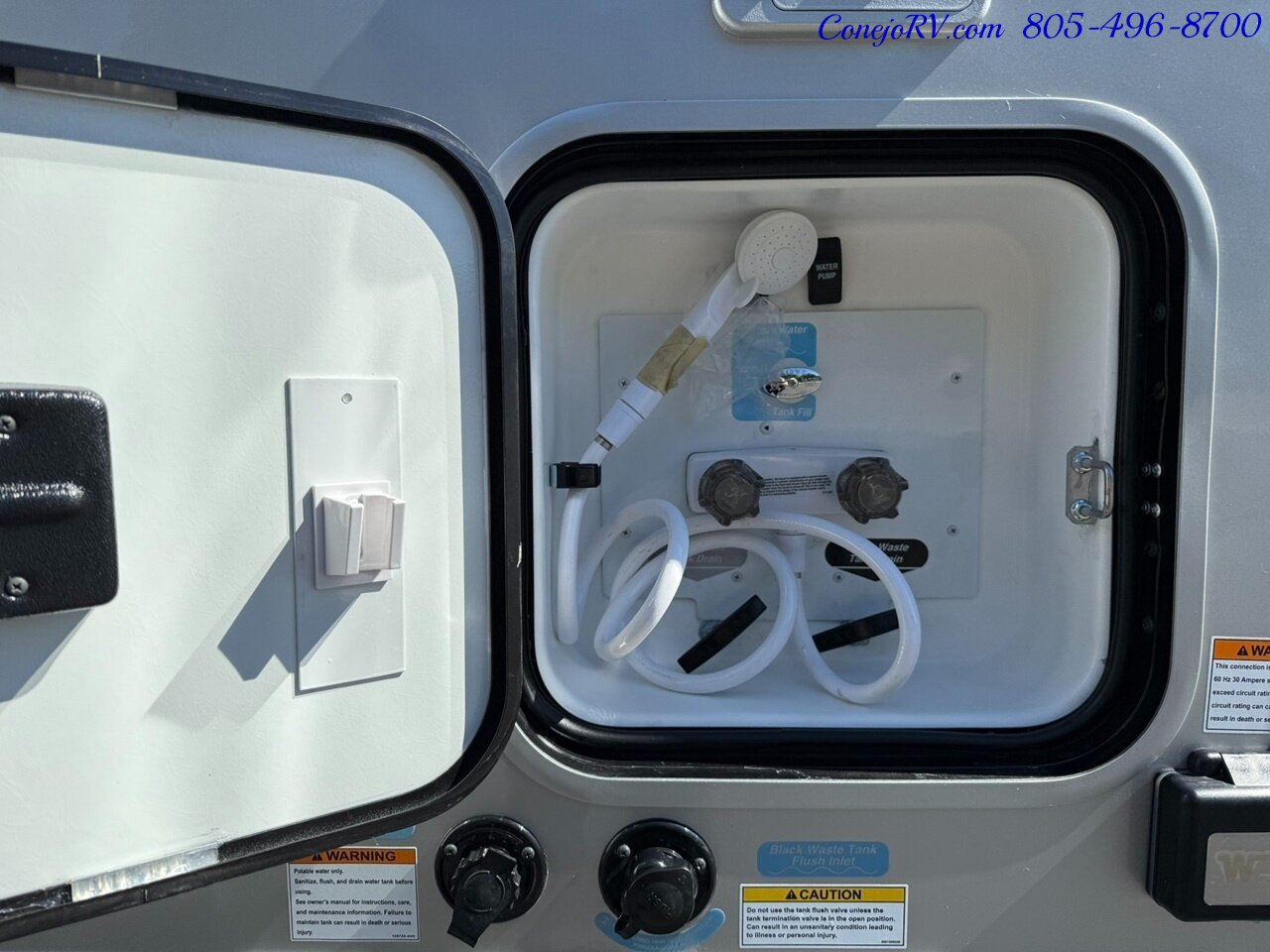 2026 Winnebago Navion 24R AWD Single Slide Theater Seats Mercedes Turbo  Diesel Full Body Paint - Photo 52 - Thousand Oaks, CA 91360