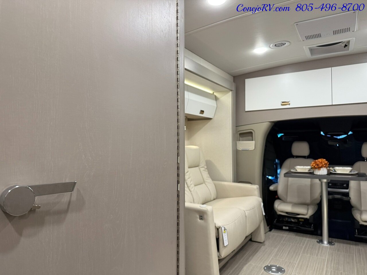 2026 Winnebago Navion 24R AWD Single Slide Theater Seats Mercedes Turbo  Diesel Full Body Paint - Photo 31 - Thousand Oaks, CA 91360