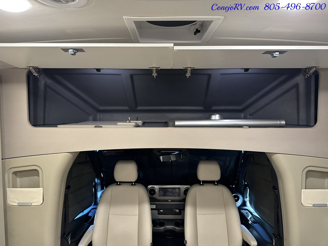 2026 Winnebago Navion 24R AWD Single Slide Theater Seats Mercedes Turbo  Diesel Full Body Paint - Photo 38 - Thousand Oaks, CA 91360