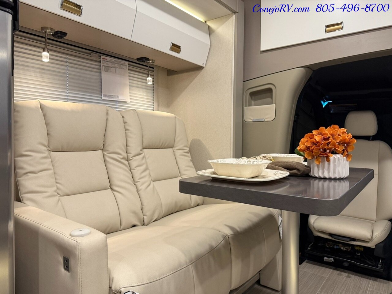 2026 Winnebago Navion 24R AWD Single Slide Theater Seats Mercedes Turbo  Diesel Full Body Paint - Photo 10 - Thousand Oaks, CA 91360