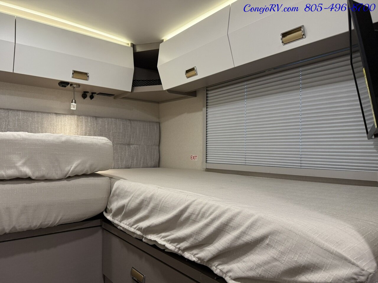 2026 Winnebago Navion 24R AWD Single Slide Theater Seats Mercedes Turbo  Diesel Full Body Paint - Photo 21 - Thousand Oaks, CA 91360