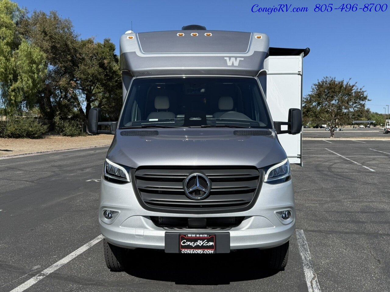 2026 Winnebago Navion 24R AWD Single Slide Theater Seats Mercedes Turbo  Diesel Full Body Paint - Photo 56 - Thousand Oaks, CA 91360