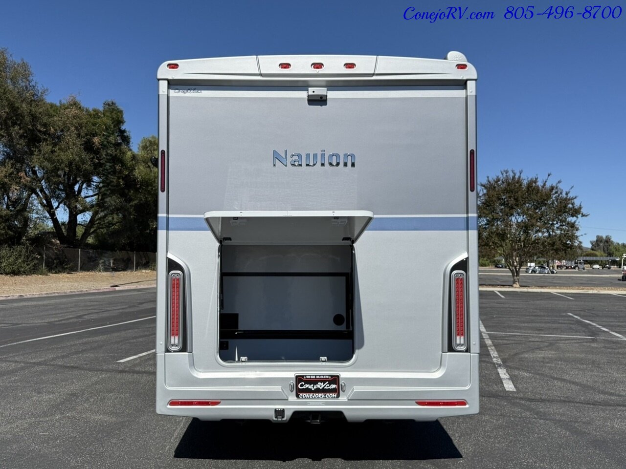 2026 Winnebago Navion 24R AWD Single Slide Theater Seats Mercedes Turbo  Diesel Full Body Paint - Photo 48 - Thousand Oaks, CA 91360