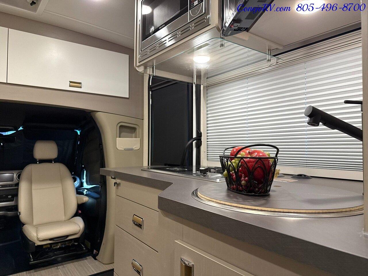 2026 Winnebago Navion 24R AWD Single Slide Theater Seats Mercedes Turbo  Diesel Full Body Paint - Photo 16 - Thousand Oaks, CA 91360